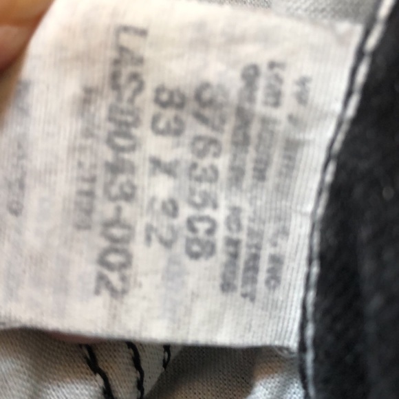 Legendary Gold Black Jeans - Picture 3 of 6